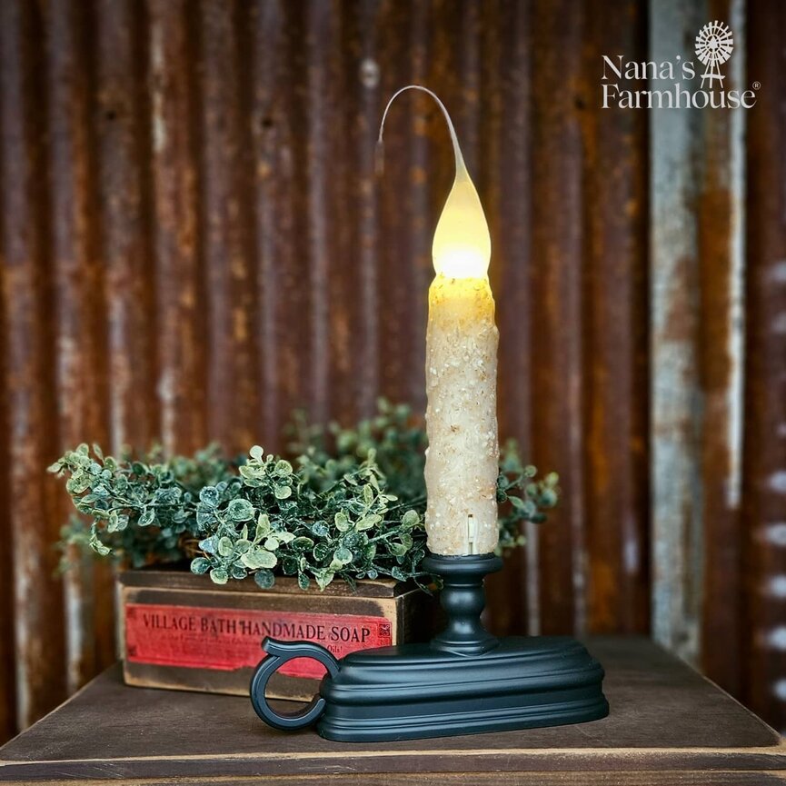 Light Sensor Window Candle  - Cappuccino
