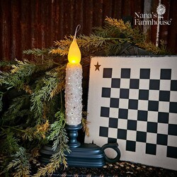 Window Taper Candle Dusk to Dawn - Tranquility
