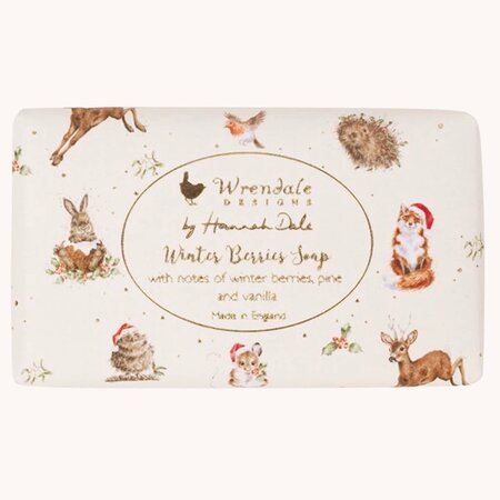 Winter Berries Christmas Soap