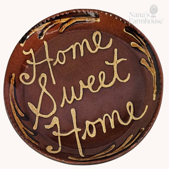 Home Sweet Home Plate - 9"