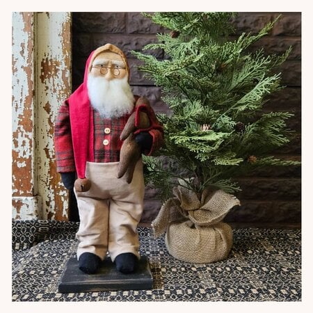 16” Primitive Christmas Pick!NEW – The Country Moose Store