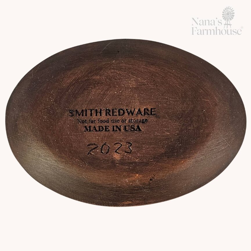 Smith Redware Liberty Oval Tray - Small