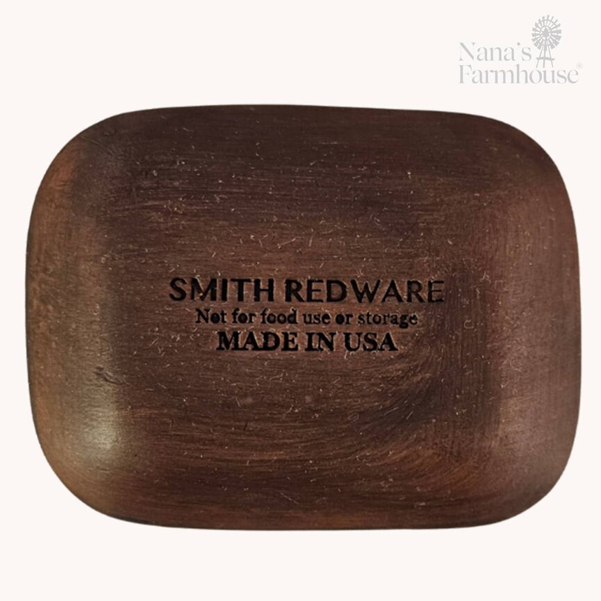 Smith Redware Eagle Rectangle Tray - Small