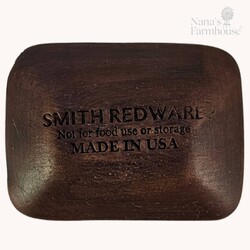 Smith Redware Welcome Spring Rectangle Tray - Small