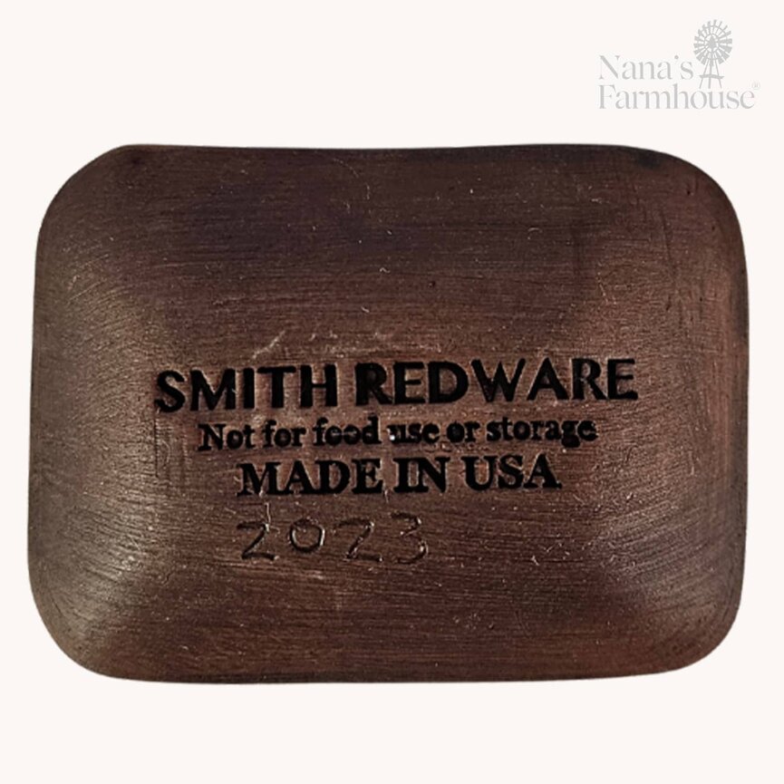 Smith Redware ABC Rectangle - Small