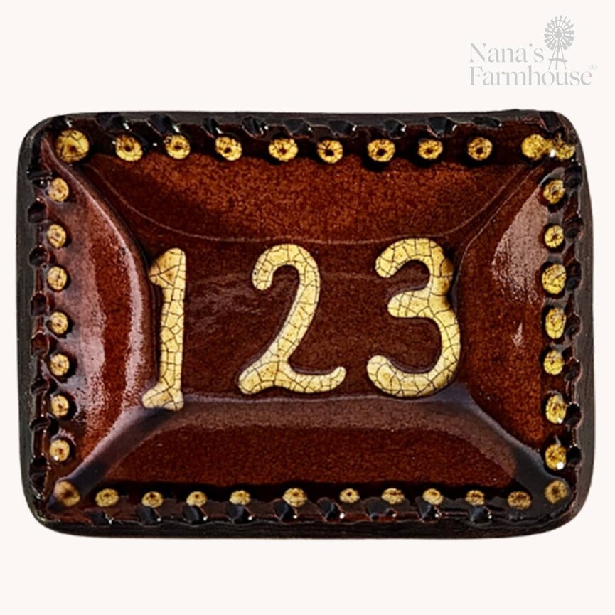 Smith Redware 1 2 3 Rectangle Tray - Small
