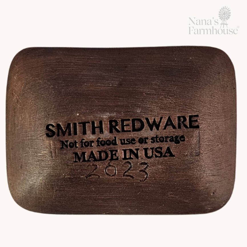Smith Redware 1 2 3 Rectangle Tray - Small