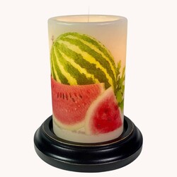 Sweet Watermelon Candle Sleeve Vanilla