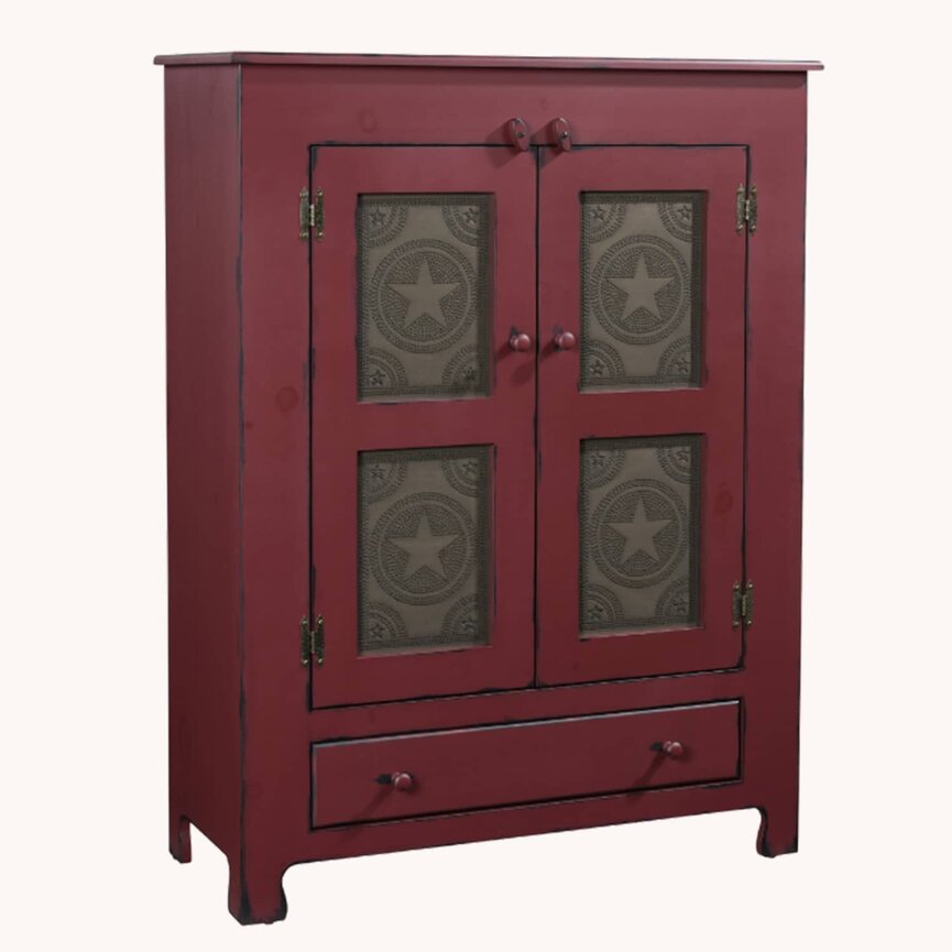 Newport Pie Safe Collection - 55" T