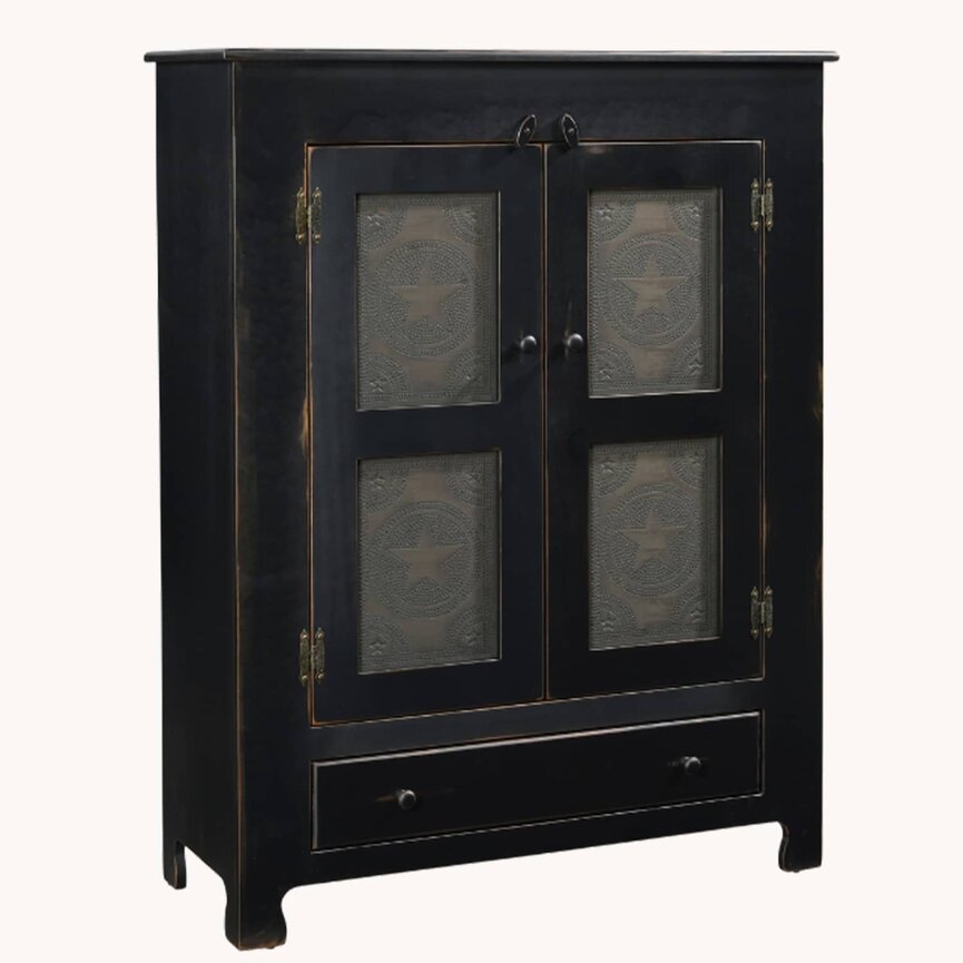 Newport Pie Safe Collection - 55" T