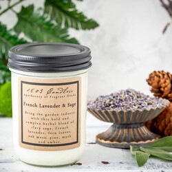 1803 French Lavender & Sage Candle - 14oz