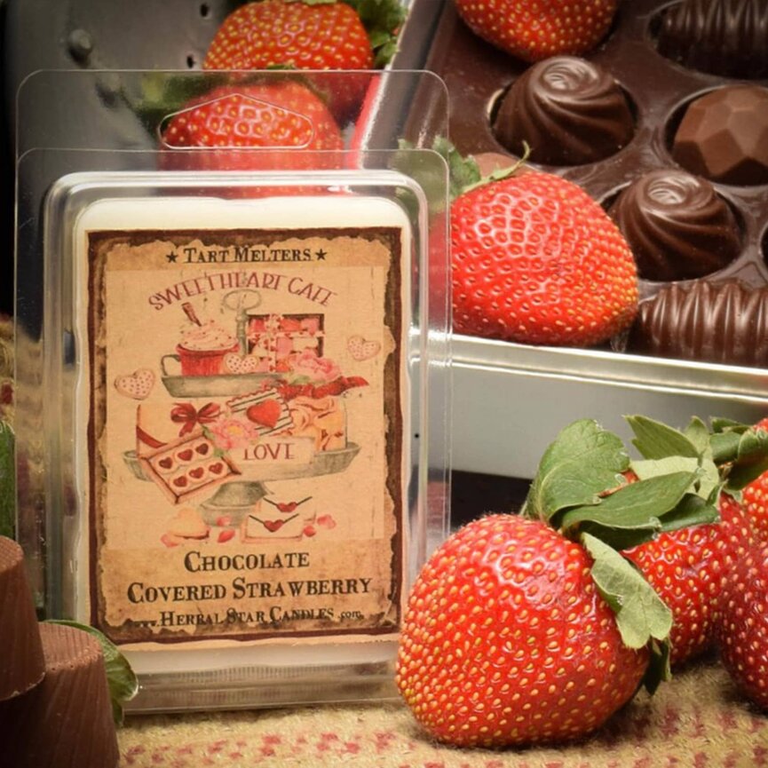 Chocolate Covered Strawberry Mini Pack of Tarts