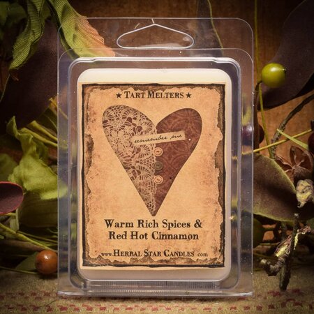 Valentine's Day Warm Cinnamon Spice Mini Pack of Tarts