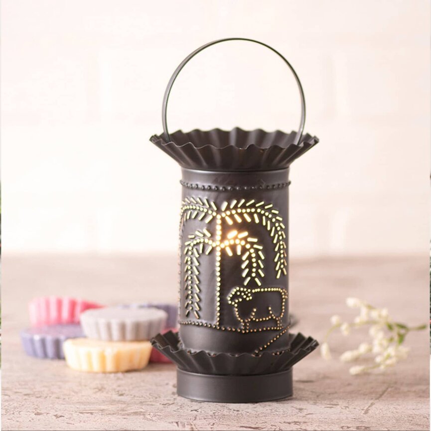 Willow & Sheep Kettle Black Mini Tart Warmer - 9"