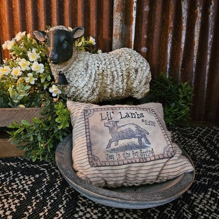 Lil Lambs Homespun Bowl Filler