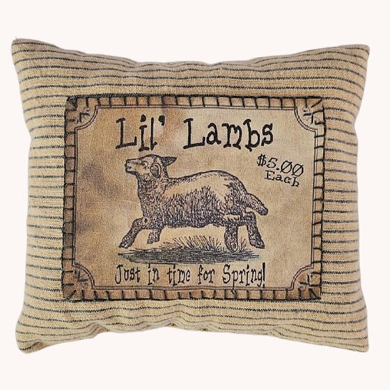 Lil Lambs Homespun Bowl Filler