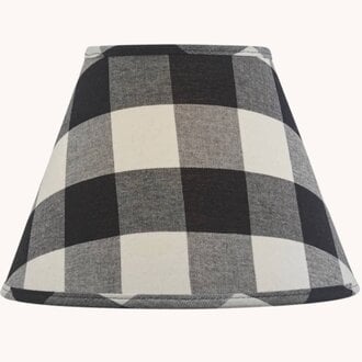 Wicklow Check Lampshade - 12"