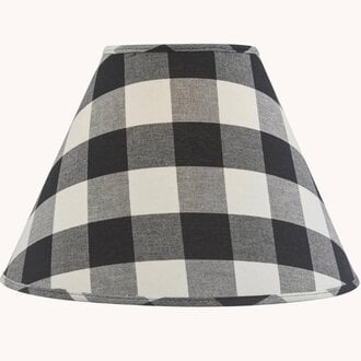 Wicklow Check Lampshade 14"