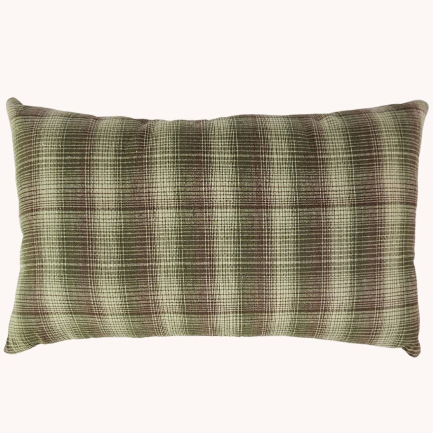 Spring Tulip Pillow Wool & Homespun Cream - 14 L x 8.5
