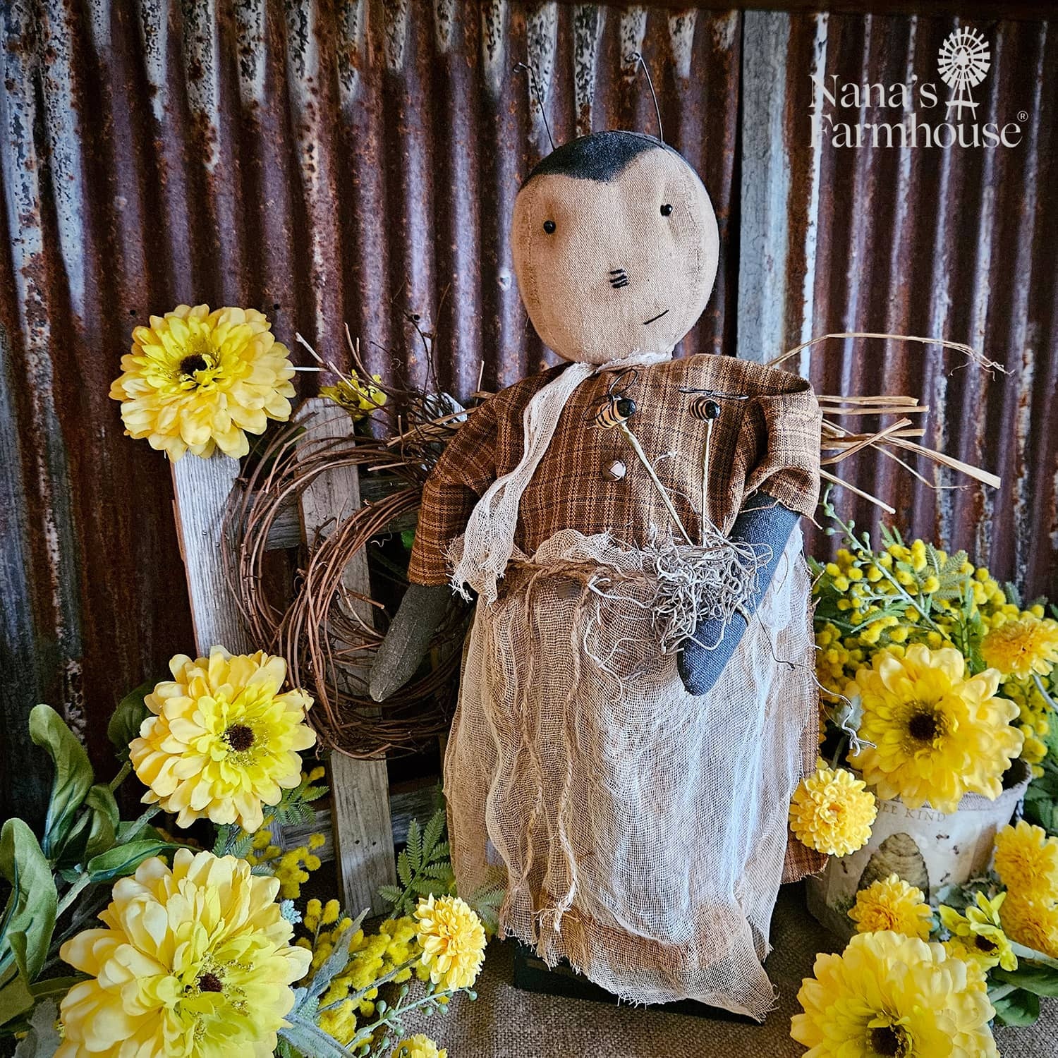 Nanas Farmhouse Primitives 03 - 69tr091