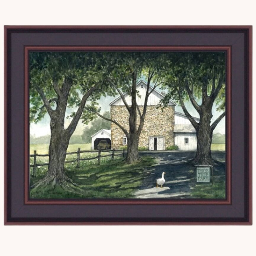 Three Tree Farm By Bonnie Fisher - 15" x 20"