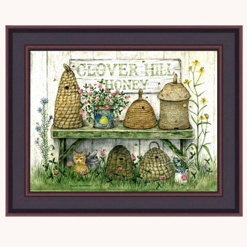 Clover Hill Inn By Bonnie Fisher - 16 x 12