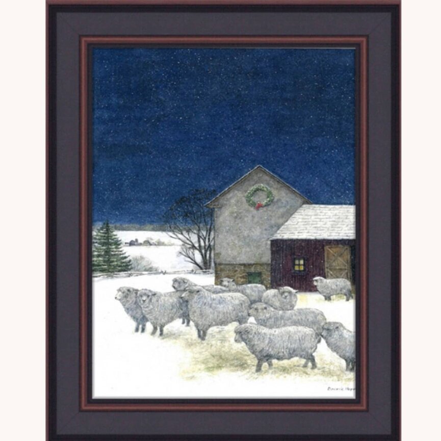 Silent Night by Bonnie Fisher - 16" x 12"