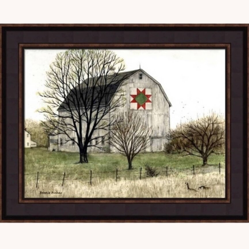 True Quilt Barn by Bonnie Fisher - 16 x 12