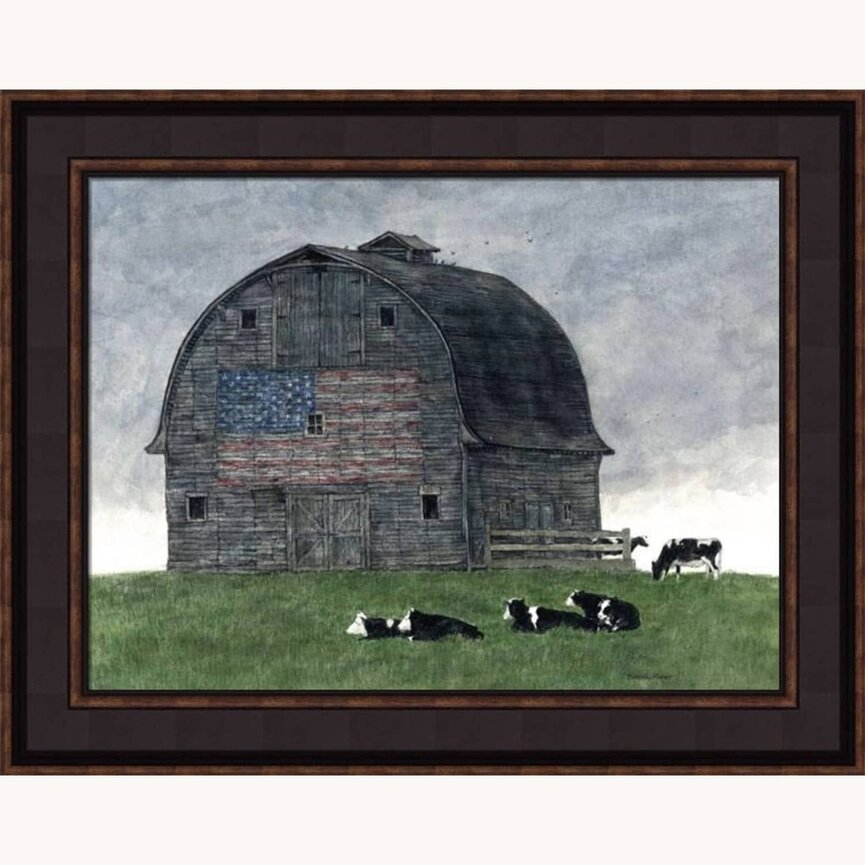 Storm Coming by Bonnie Fisher - 16 x 12