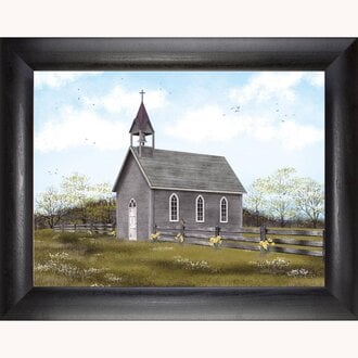 He Is Risen by Billy Jacobs Framed Print - 12" x 16"