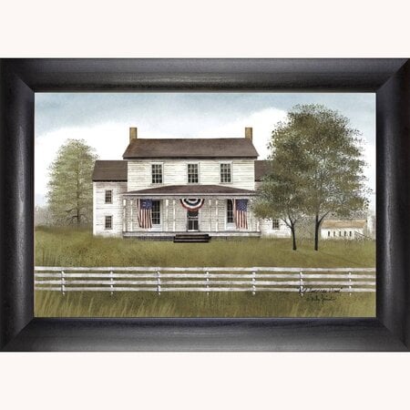 My American Home by Billy Jacobs - 12" x 18"
