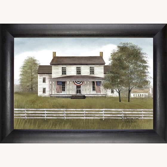 My American Home by Billy Jacobs - 12" x 18"
