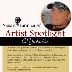 Whitetail Deer Doe Figurine - 9x11