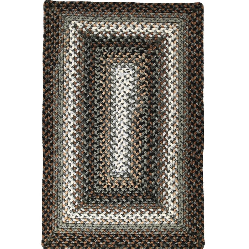 Midnight Moon Ultra Durable Braided Rugs