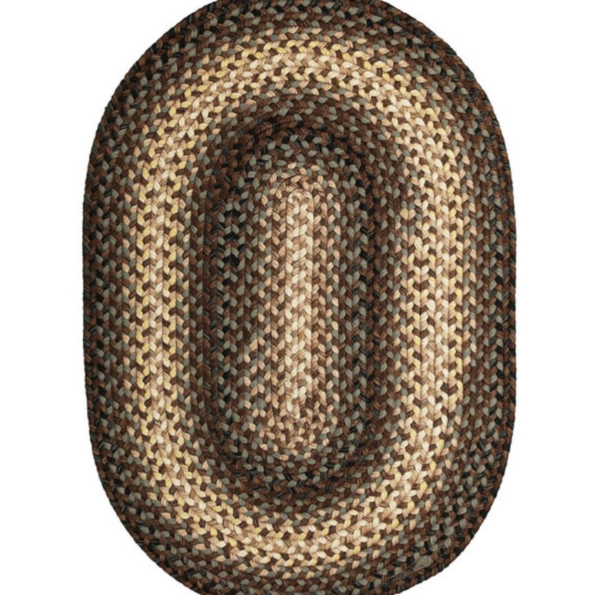 Driftwood Ultra Durable Braided Rugs