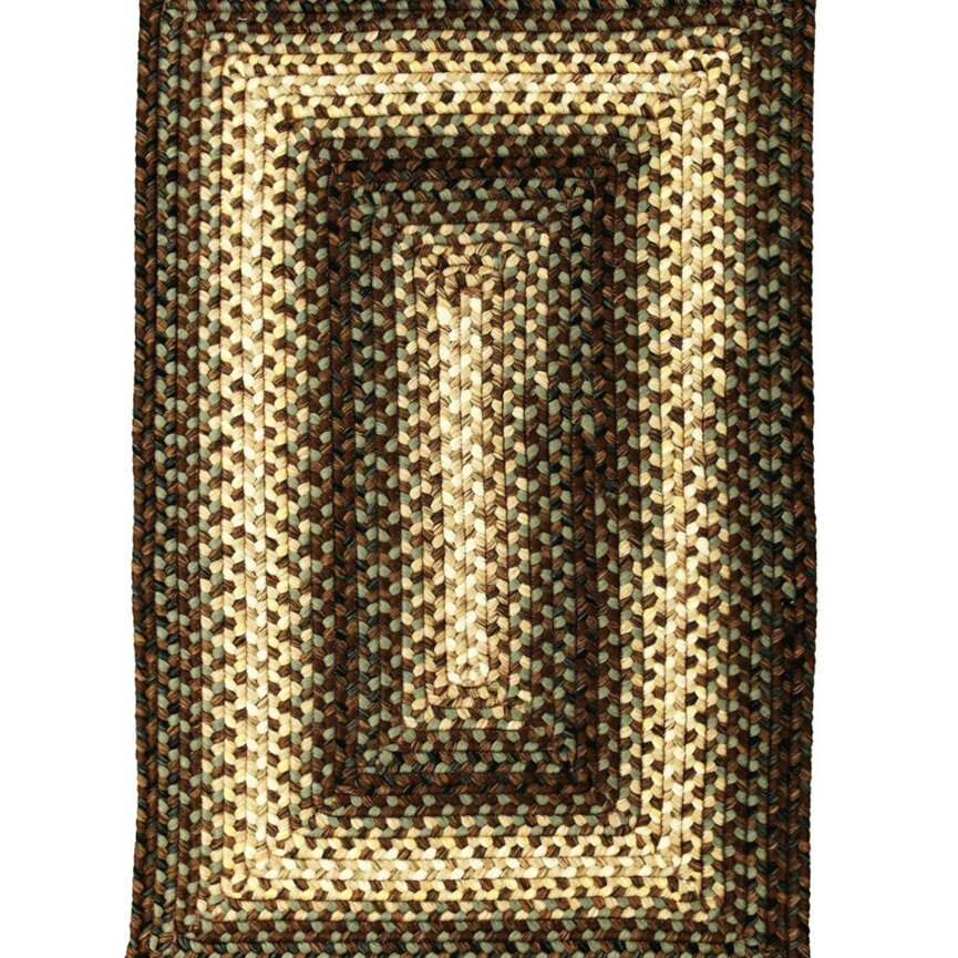 Driftwood Ultra Durable Braided Rugs