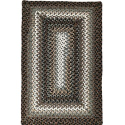 Midnight Moon Ultra Durable Braided Rugs