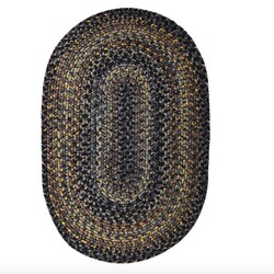 Black Forest Ultra Durable Braided Rugs