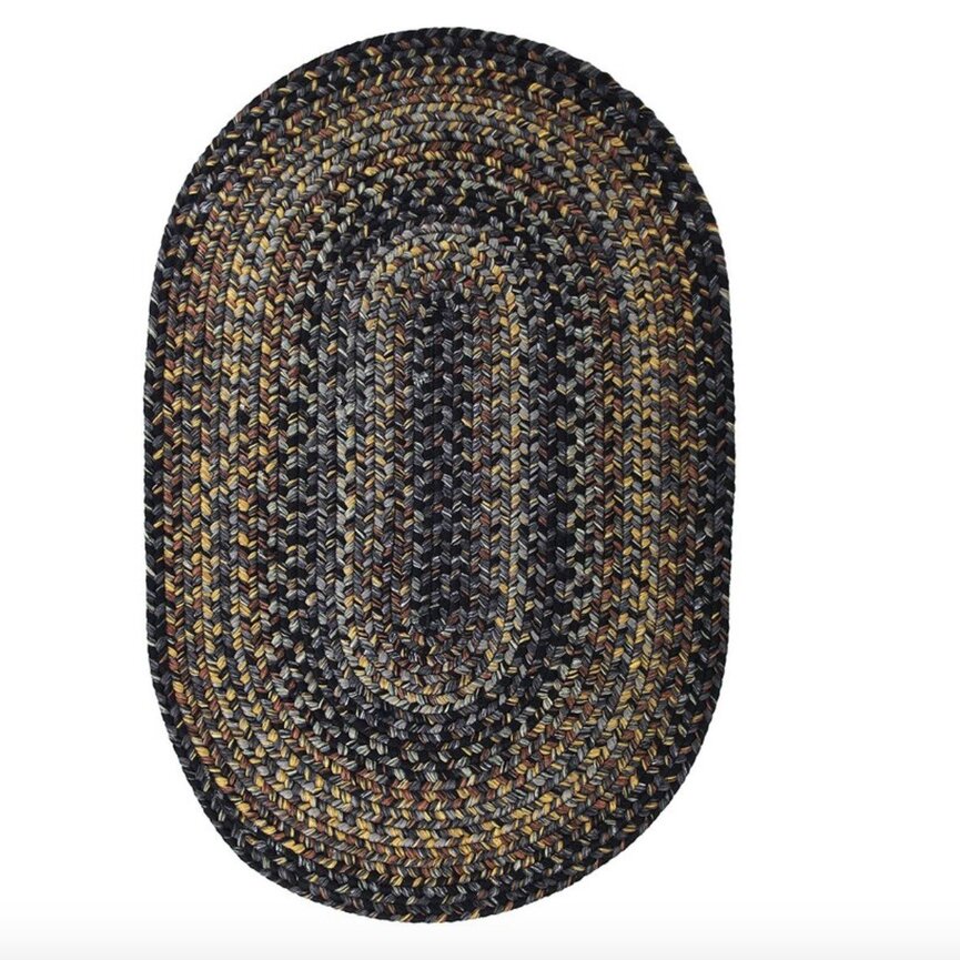 Black Forest Ultra Durable Braided Rugs