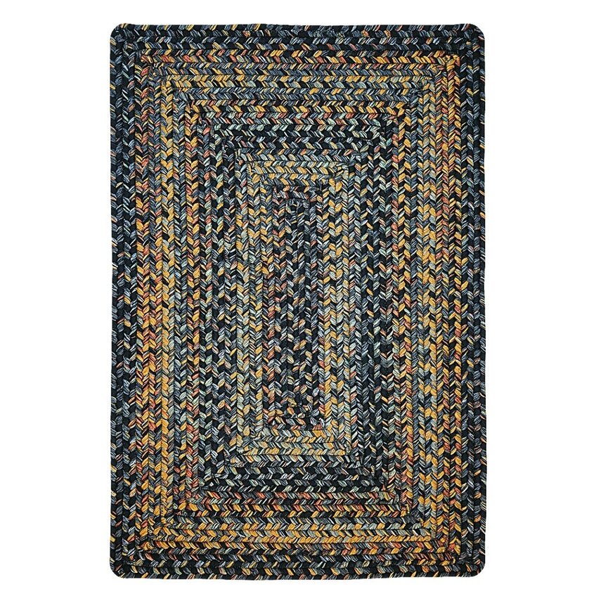 Black Forest Ultra Durable Braided Rugs