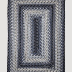 Juniper Blue Ultra Durable Braided Rug