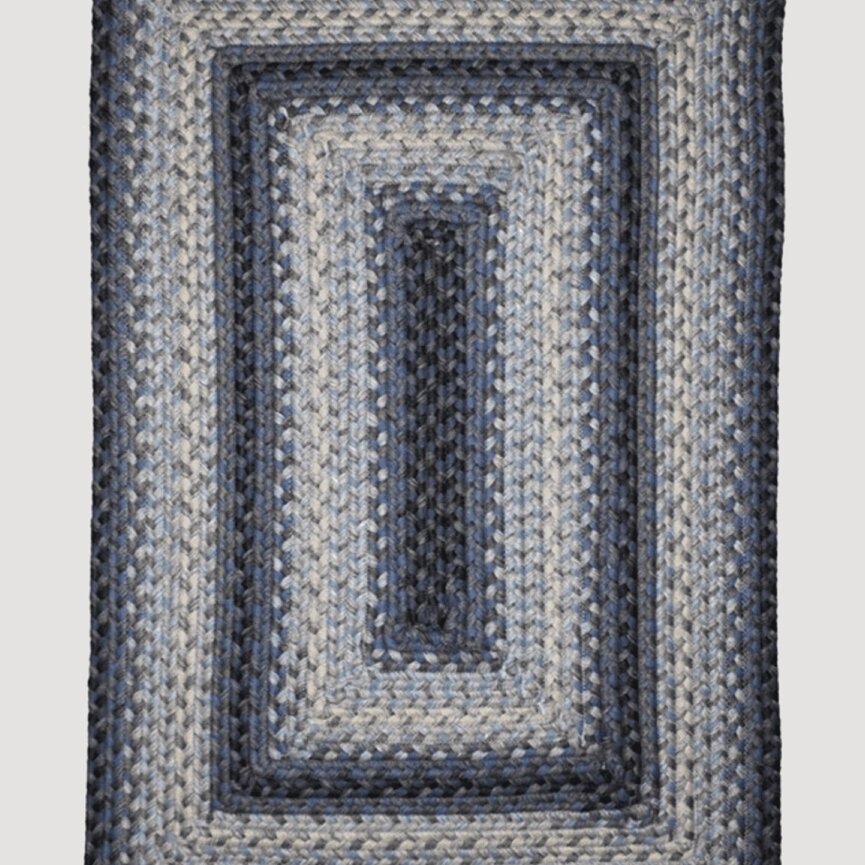 Juniper Blue Ultra Durable Braided Rug