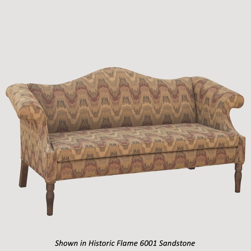 Coventry Camelback Sofa 72" | American Primitive Collection