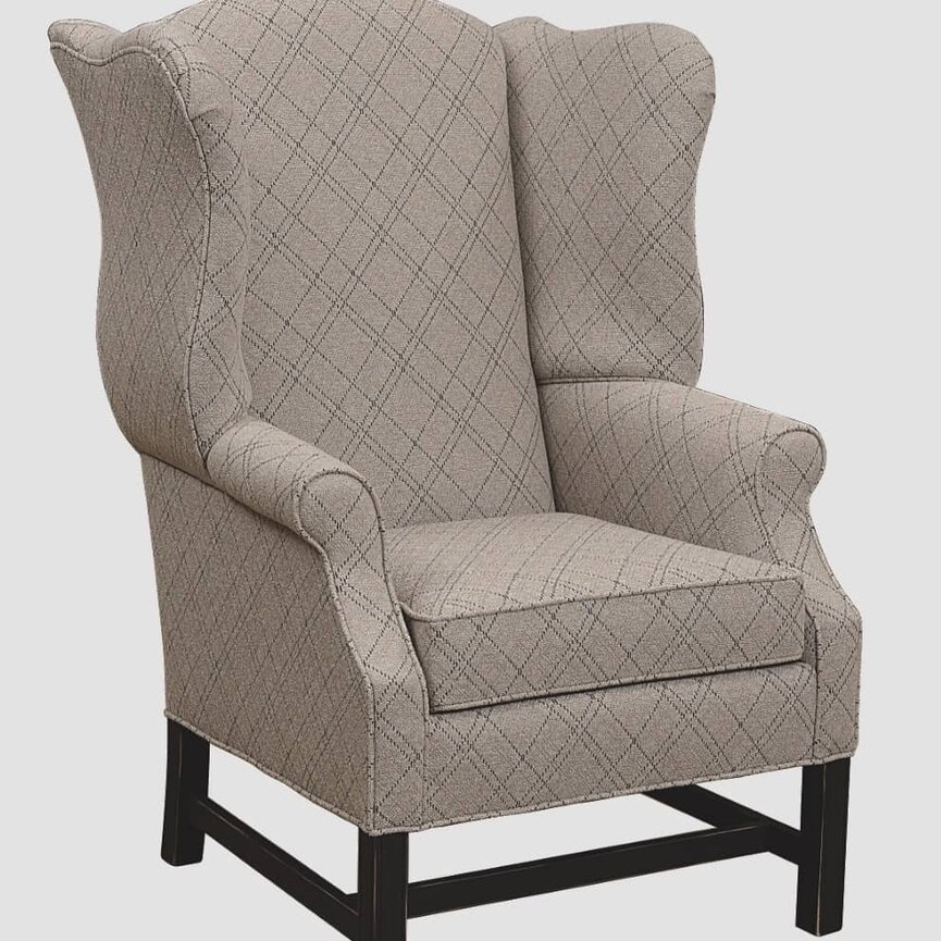 Southampton Wing Chair  & Half | American Country Collection