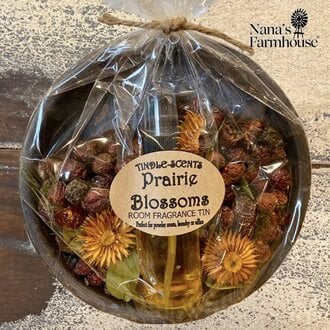Prairie Blossoms Orange Spice Tindle Scents