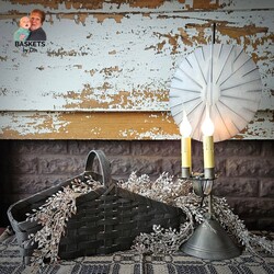 Hearth Basket with Handle