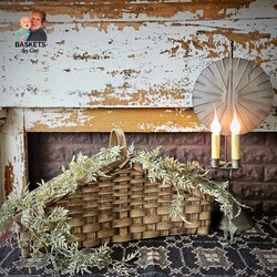 Hearth Basket with Handle