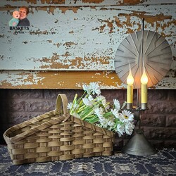 Hearth Basket with Handle