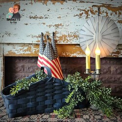 Hearth Basket with Handle