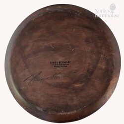 Smith Redware Elizabeth Griscom "Betsy" Ross 1776 Plate - 13"
